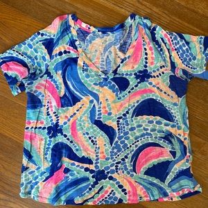 Lilly Pulitzer Short Sleeve Tee